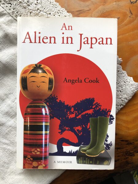 Angela Cook "An Alien in Japan" signed by author